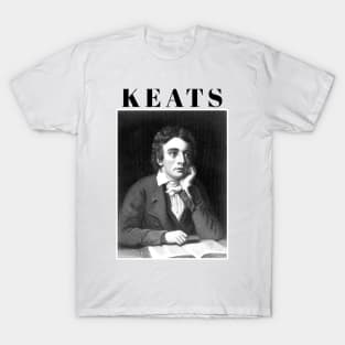 Classic Literature: John Keats Poetry T-Shirt